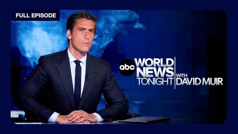 ABC World News Tonight with David Muir Full Broadcast – Oct. 16, 2024