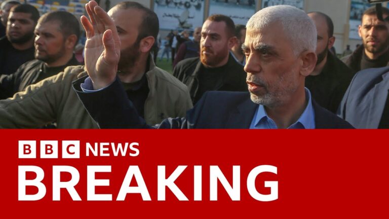 Israel says it’s ‘checking possibility’ it killed Hamas leader Yahya Sinwar in Gaza | BBC News