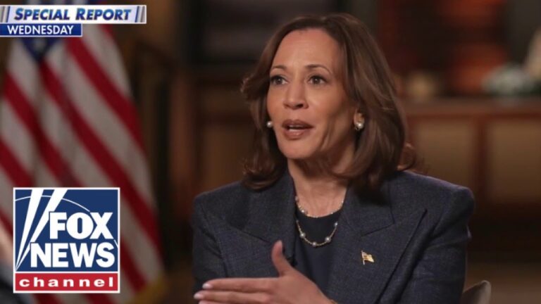 ‘DISASTER’: Trump campaign torches Kamala Harris’ Fox News interview