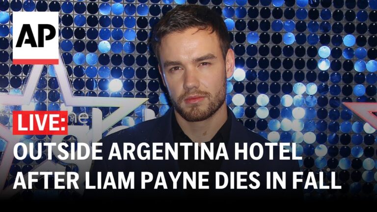 LIVE: Outside Argentina hotel after Liam Payne, ex-One Direction member, dies in fall