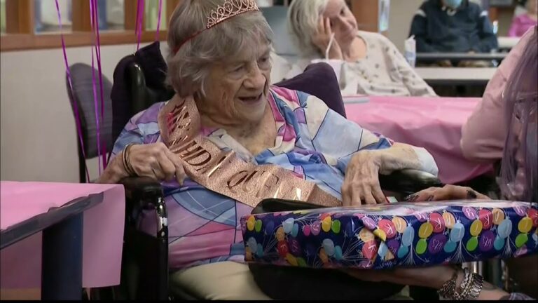 Long Island woman celebrates 103rd birthday at Commack nursing and rehabilitation center