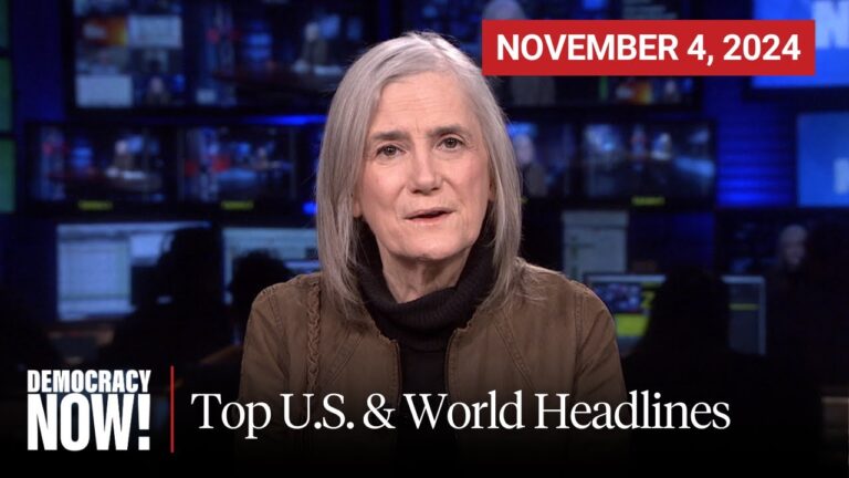 Top U.S. & World Headlines — November 4, 2024