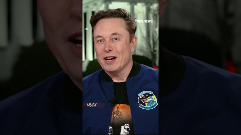 Musk addresses Tesla being targeted for alignment with Trump