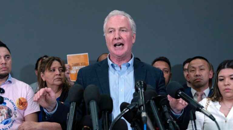 Van Hollen recounts tearful exchange with mistakenly deported man